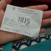 Jabatan Bendahari Ums Now Closed Kota Kinabalu Sabah