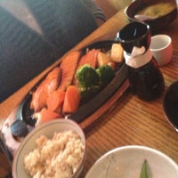 Photo taken at Shima Japanese Restaurant by MissMarsellette D. on 5/10/2013