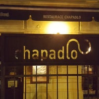 Photo taken at Restaurace Chapadlo by Ondřej V. on 11/22/2017