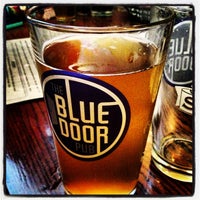 Photo taken at Blue Door Pub St. Paul by Sarahteal on 4/18/2013