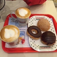 Photo taken at Krispy Kreme by Merve K. on 5/15/2015