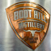 Photo taken at Boot Hill Distillery by Boot Hill Distillery on 9/14/2016