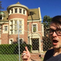 Photo taken at The &amp;quot;American Horror Story&amp;quot; House by Denis H. on 5/3/2017