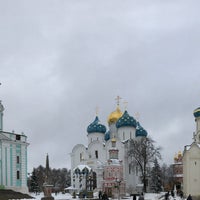 Photo taken at Церковь Вознесения Господня by Petch S. on 3/27/2017
