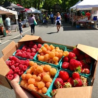 Photo taken at Lake City Farmers Market by Tanja V. on 6/29/2017