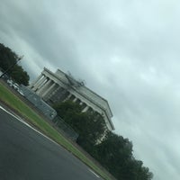 Photo taken at Memorial Bridge Equestrian Statues by Nas.ad on 5/16/2018