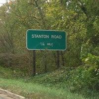 Photo taken at Stanton Road by Damon E. on 11/1/2012
