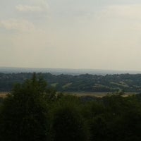 Photo taken at Caterham Viewpoint by Shirley on 7/26/2014