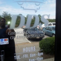 Photo taken at Georgia Department of Driver Services (GA DDS) by Jai Stone (. on 9/14/2012