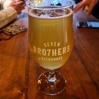 Photo taken at Seven Bro7hers Beerhouse by Scott H. on 5/17/2021