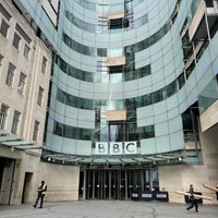 Photo taken at BBC Broadcasting House by Scott H. on 2/2/2023