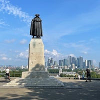 Photo taken at General James Wolfe Statue by Scott H. on 7/11/2021