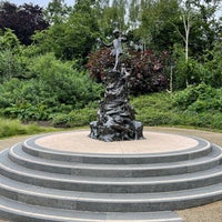 Photo taken at Peter Pan Statue by Scott H. on 6/5/2022