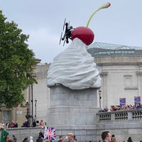 Photo taken at The Fourth Plinth by Scott H. on 6/5/2022