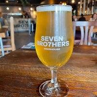 Photo taken at Seven Bro7hers Beerhouse by Scott H. on 5/29/2021