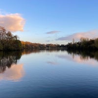 Photo taken at Chorlton Water Park by Scott H. on 11/25/2022