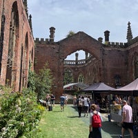 Photo taken at St Luke&amp;#39;s Bombed Out Church by Scott H. on 7/17/2022