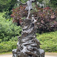 Photo taken at Peter Pan Statue by Scott H. on 6/5/2022