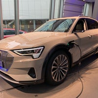 Photo taken at Audi City Berlin by Peter F. on 8/15/2019