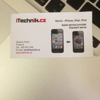 Photo taken at iTechnik - iPhone a iPad servis by Jay on 7/11/2013