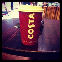 Photo taken at Costa Coffee by Holly D. on 10/10/2012