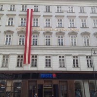 Photo taken at Erste Bank by Metodi on 5/1/2013
