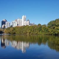Photo taken at Piedmont Park by Ирина Г. on 11/9/2019