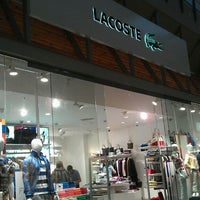 Photo taken at Lacoste by Ирина Г. on 3/12/2013