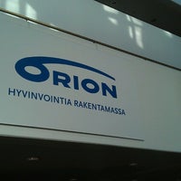 Photo taken at Orion Oyj by Ирина Г. on 3/18/2013