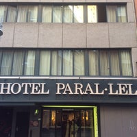 รูปภาพถ่ายที่ Hotel Paral·lel โดย Ирина Г. เมื่อ 1/4/2018