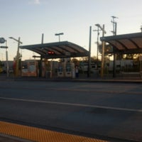 Photo taken at Metro Busway - Sherman Way Station (Orange) by Randy on 9/14/2012