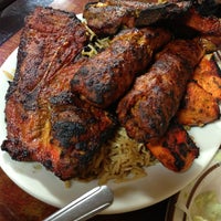 Photo taken at Bakhtar Afghan Halal Kababs by Imran A. on 3/14/2013