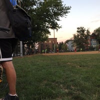 Photo taken at New York Ave Playground by Ian F. on 8/9/2016