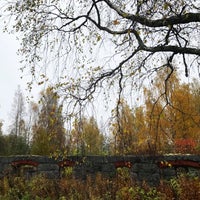 Photo taken at Eco Art Village Rajan Loma by Оксана К. on 10/12/2017