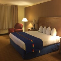Photo taken at Park Inn Houston North Hotel &amp;amp; Conference Center, TX by Gezika on 5/21/2016