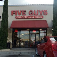 Photo taken at Five Guys by Gezika on 6/25/2016