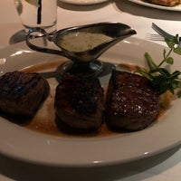 Photo taken at Morton&amp;#39;s The Steakhouse by Stella B. on 4/29/2019