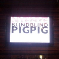 Foto scattata a Blind Pig (by The Speakeasy) da Samer A. il 12/30/2012