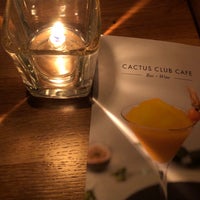 Photo taken at Cactus Club Cafe Richmond Centre by Jiju T. on 3/10/2018