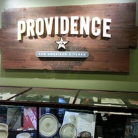 Photo taken at Providence New American Kitchen by Tania W. on 1/1/2013