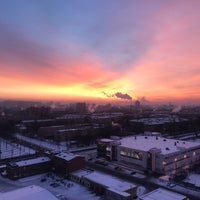 Photo taken at ЖК «Фортис» by Alexandra S. on 2/1/2018