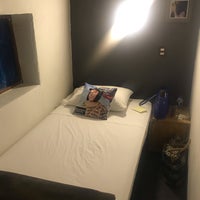 Photo taken at Capsule Hostal Mexico City by Larisa on 4/24/2019