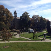 Photo taken at Geneva College by Mark R. on 10/28/2013