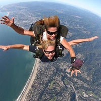 Photo taken at Skydive Surfcity Inc by Skydive Surfcity Inc on 8/29/2016