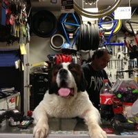 Photo taken at Twin&amp;#39;s Bike Shop by Eric S. on 5/29/2013