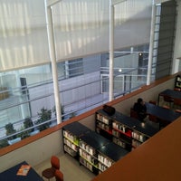 Photo taken at Biblioteca Tomás y Valiente by Cristina L. on 12/3/2012