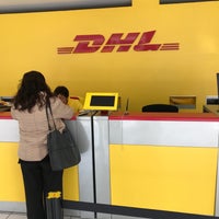 Photo taken at DHL Express by Iván F. on 11/26/2018