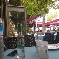 Photo taken at Halki Restaurant by Engin Ö. on 9/7/2019