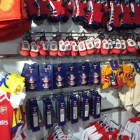 Photo taken at The Arsenal Store by K M. on 1/28/2016