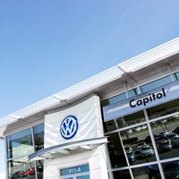 Photo taken at Capitol Volkswagen by Capitol Volkswagen on 7/23/2014